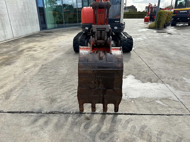 Kubota - 2005 - u45 - 3 - midigraafmachine - afbeelding 35 van  35