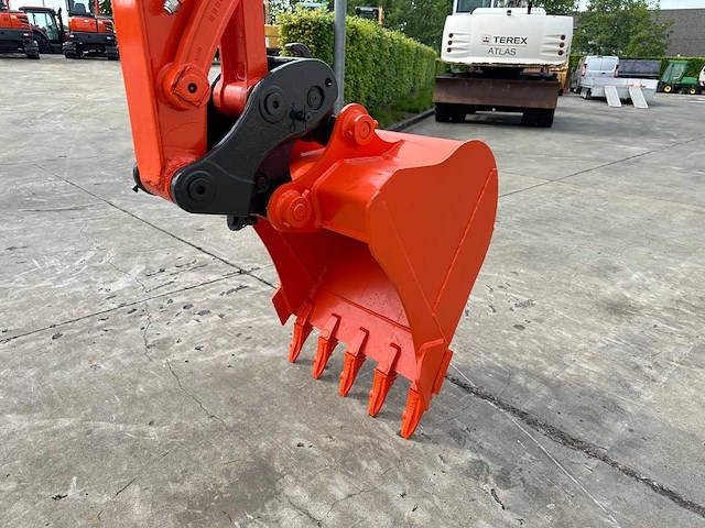 Kubota - 2012 - kx155-3sz - midigraafmachine - afbeelding 2 van  43