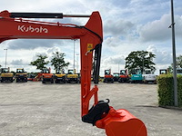 Kubota - 2012 - kx155-3sz - midigraafmachine - afbeelding 4 van  43