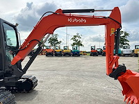 Kubota - 2012 - kx155-3sz - midigraafmachine - afbeelding 6 van  43