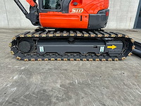 Kubota - 2012 - kx155-3sz - midigraafmachine - afbeelding 10 van  43
