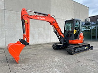 Kubota - 2012 - kx155-3sz - midigraafmachine