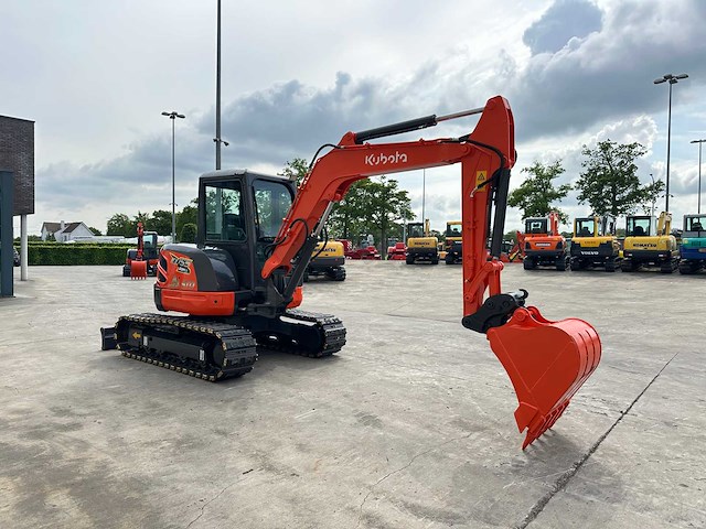Kubota - 2012 - kx155-3sz - midigraafmachine - afbeelding 23 van  43