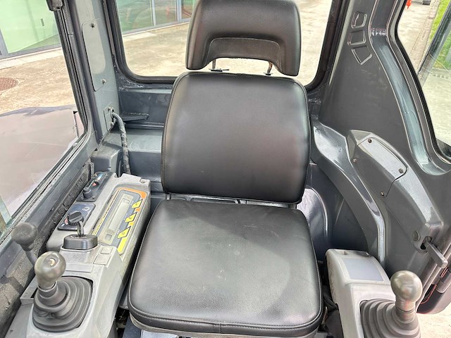 Kubota - 2012 - kx155-3sz - midigraafmachine - afbeelding 35 van  43
