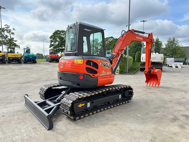 Kubota - 2012 - kx155-3sz - midigraafmachine - afbeelding 34 van  43