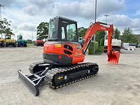 Kubota - 2012 - kx155-3sz - midigraafmachine - afbeelding 34 van  43