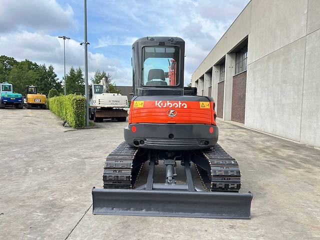 Kubota - 2012 - kx155-3sz - midigraafmachine - afbeelding 39 van  43
