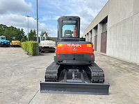 Kubota - 2012 - kx155-3sz - midigraafmachine - afbeelding 39 van  43