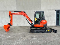 Kubota - 2012 - kx155-3sz - midigraafmachine - afbeelding 41 van  43