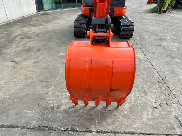 Kubota - 2012 - kx155-3sz - midigraafmachine - afbeelding 43 van  43