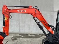 Kubota - 2012 - kx155-3sz - midigraafmachine - afbeelding 5 van  41