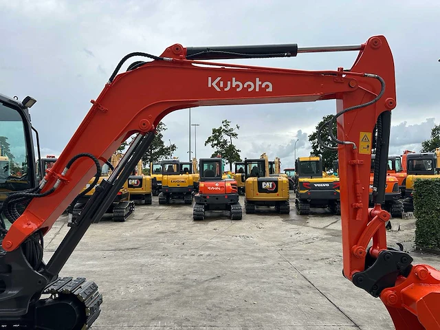 Kubota - 2012 - kx155-3sz - midigraafmachine - afbeelding 6 van  41