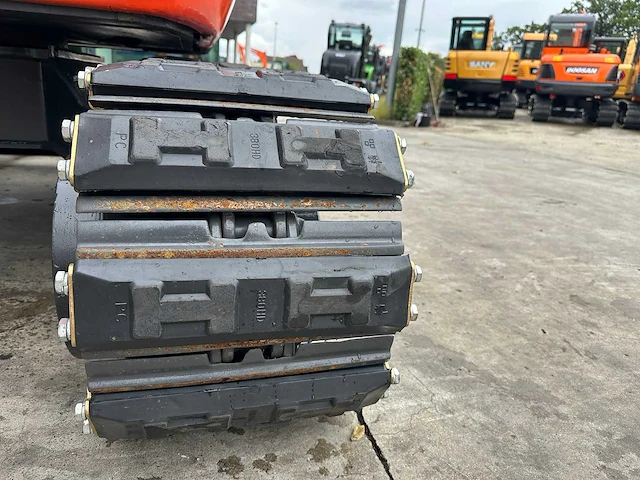 Kubota - 2012 - kx155-3sz - midigraafmachine - afbeelding 9 van  41