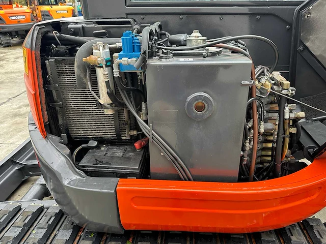 Kubota - 2012 - kx155-3sz - midigraafmachine - afbeelding 24 van  41