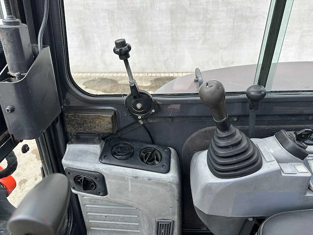 Kubota - 2012 - kx155-3sz - midigraafmachine - afbeelding 30 van  41