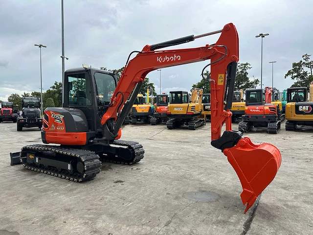 Kubota - 2012 - kx155-3sz - midigraafmachine - afbeelding 23 van  41