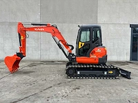 Kubota - 2012 - kx155-3sz - midigraafmachine - afbeelding 39 van  41