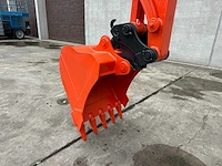 Kubota - 2012 - kx155-3sz - midigraafmachine - afbeelding 40 van  41