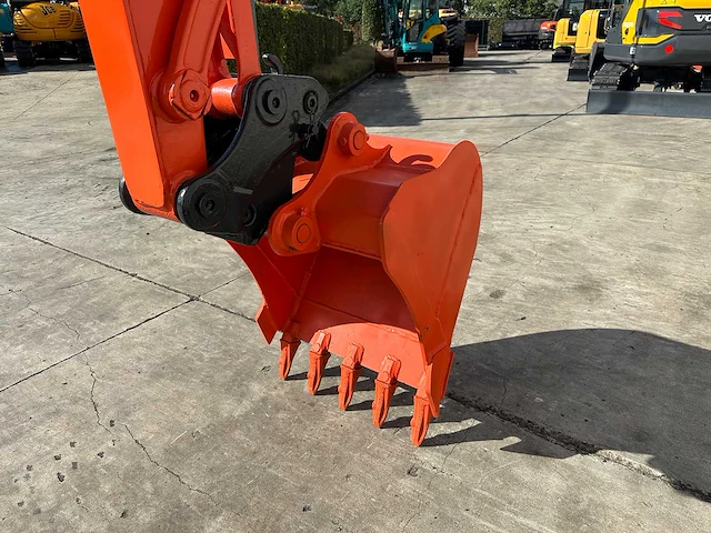 Kubota - 2012 - kx155-3sz - midigraafmachine - afbeelding 2 van  41