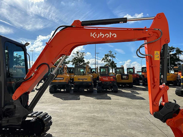 Kubota - 2012 - kx155-3sz - midigraafmachine - afbeelding 6 van  41