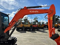 Kubota - 2012 - kx155-3sz - midigraafmachine - afbeelding 6 van  41