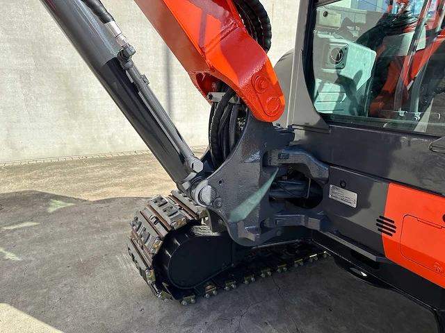 Kubota - 2012 - kx155-3sz - midigraafmachine - afbeelding 8 van  41