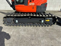 Kubota - 2012 - kx155-3sz - midigraafmachine - afbeelding 10 van  41