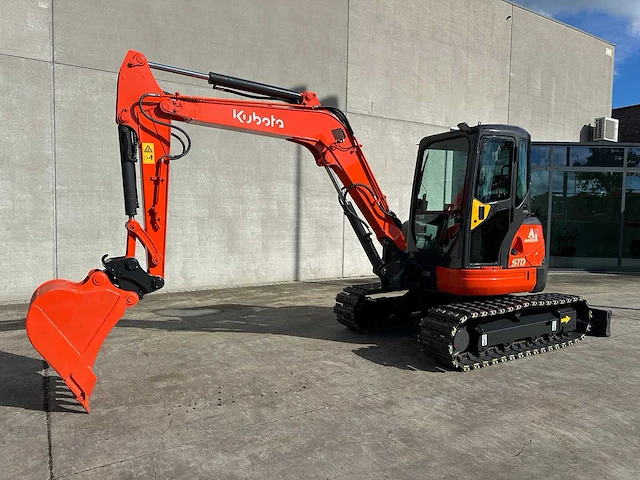 Kubota - 2012 - kx155-3sz - midigraafmachine - afbeelding 1 van  41