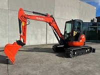 Kubota - 2012 - kx155-3sz - midigraafmachine