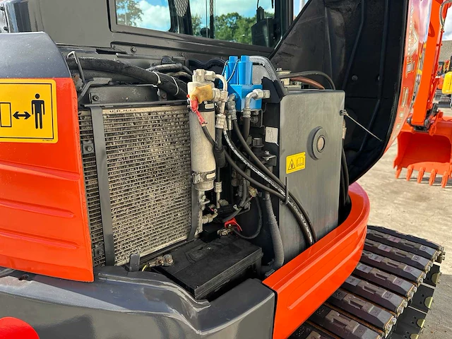 Kubota - 2012 - kx155-3sz - midigraafmachine - afbeelding 25 van  41