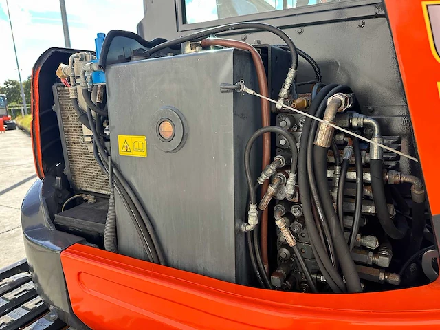 Kubota - 2012 - kx155-3sz - midigraafmachine - afbeelding 26 van  41