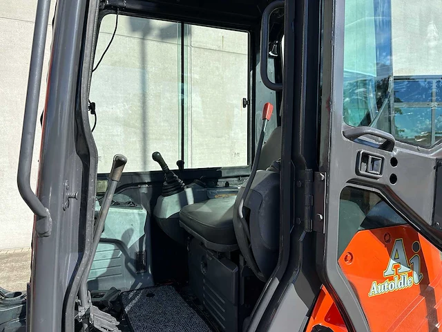 Kubota - 2012 - kx155-3sz - midigraafmachine - afbeelding 27 van  41