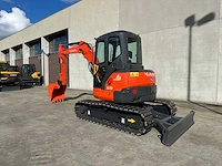 Kubota - 2012 - kx155-3sz - midigraafmachine - afbeelding 38 van  41