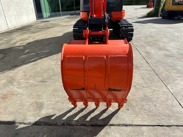 Kubota - 2012 - kx155-3sz - midigraafmachine - afbeelding 41 van  41