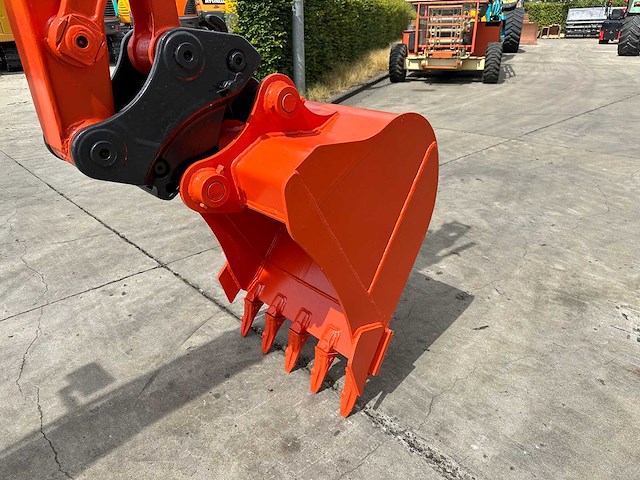 Kubota - 2012 - kx155-3sz - midigraafmachine - afbeelding 2 van  43