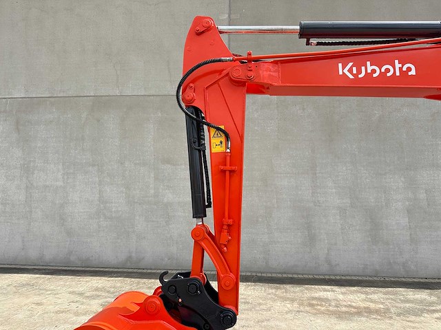 Kubota - 2012 - kx155-3sz - midigraafmachine - afbeelding 3 van  43