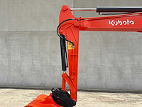 Kubota - 2012 - kx155-3sz - midigraafmachine - afbeelding 3 van  43