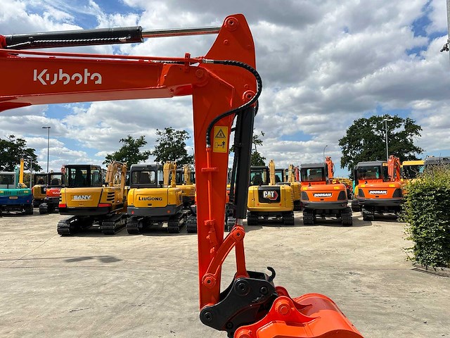 Kubota - 2012 - kx155-3sz - midigraafmachine - afbeelding 4 van  43