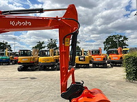 Kubota - 2012 - kx155-3sz - midigraafmachine - afbeelding 4 van  43