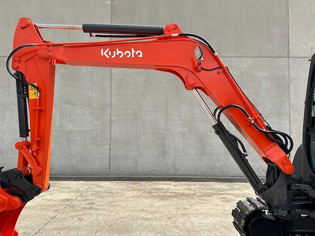 Kubota - 2012 - kx155-3sz - midigraafmachine - afbeelding 5 van  43