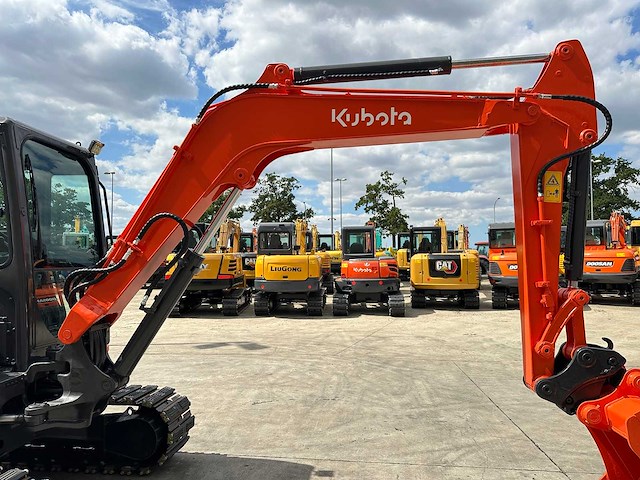 Kubota - 2012 - kx155-3sz - midigraafmachine - afbeelding 6 van  43