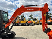 Kubota - 2012 - kx155-3sz - midigraafmachine - afbeelding 6 van  43