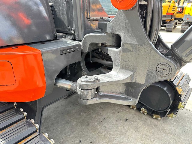 Kubota - 2012 - kx155-3sz - midigraafmachine - afbeelding 7 van  43