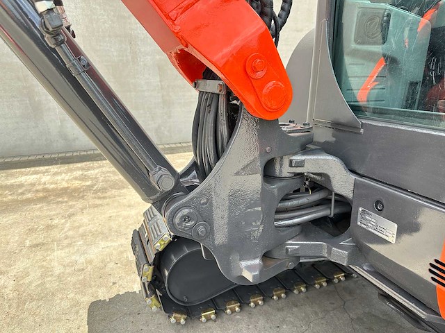 Kubota - 2012 - kx155-3sz - midigraafmachine - afbeelding 8 van  43