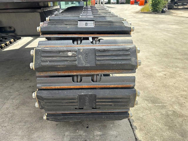 Kubota - 2012 - kx155-3sz - midigraafmachine - afbeelding 9 van  43