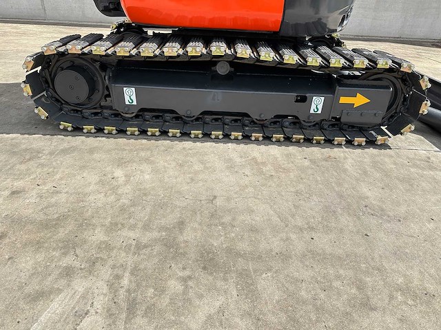Kubota - 2012 - kx155-3sz - midigraafmachine - afbeelding 10 van  43