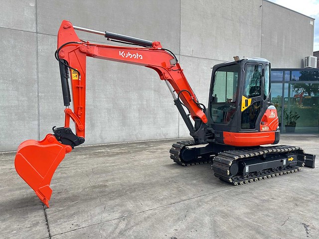 Kubota - 2012 - kx155-3sz - midigraafmachine - afbeelding 1 van  43