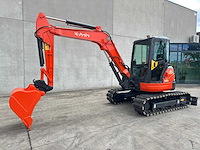Kubota - 2012 - kx155-3sz - midigraafmachine - afbeelding 1 van  43