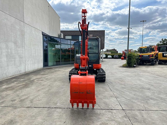 Kubota - 2012 - kx155-3sz - midigraafmachine - afbeelding 12 van  43