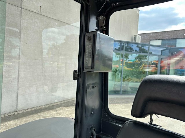 Kubota - 2012 - kx155-3sz - midigraafmachine - afbeelding 30 van  43